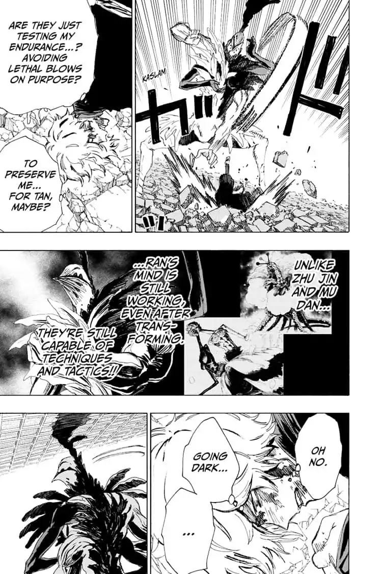 Jigokuraku (KAKU Yuuji) Chapter 67 page 11 - Chapter 67