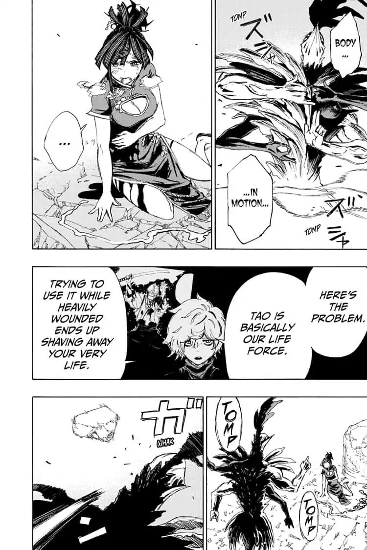 Jigokuraku (KAKU Yuuji) Chapter 67 page 12 - Chapter 67