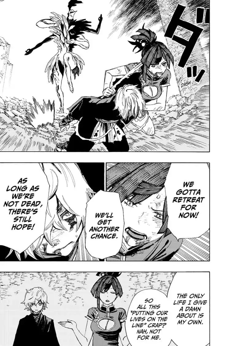 Jigokuraku (KAKU Yuuji) Chapter 67 page 15 - Chapter 67