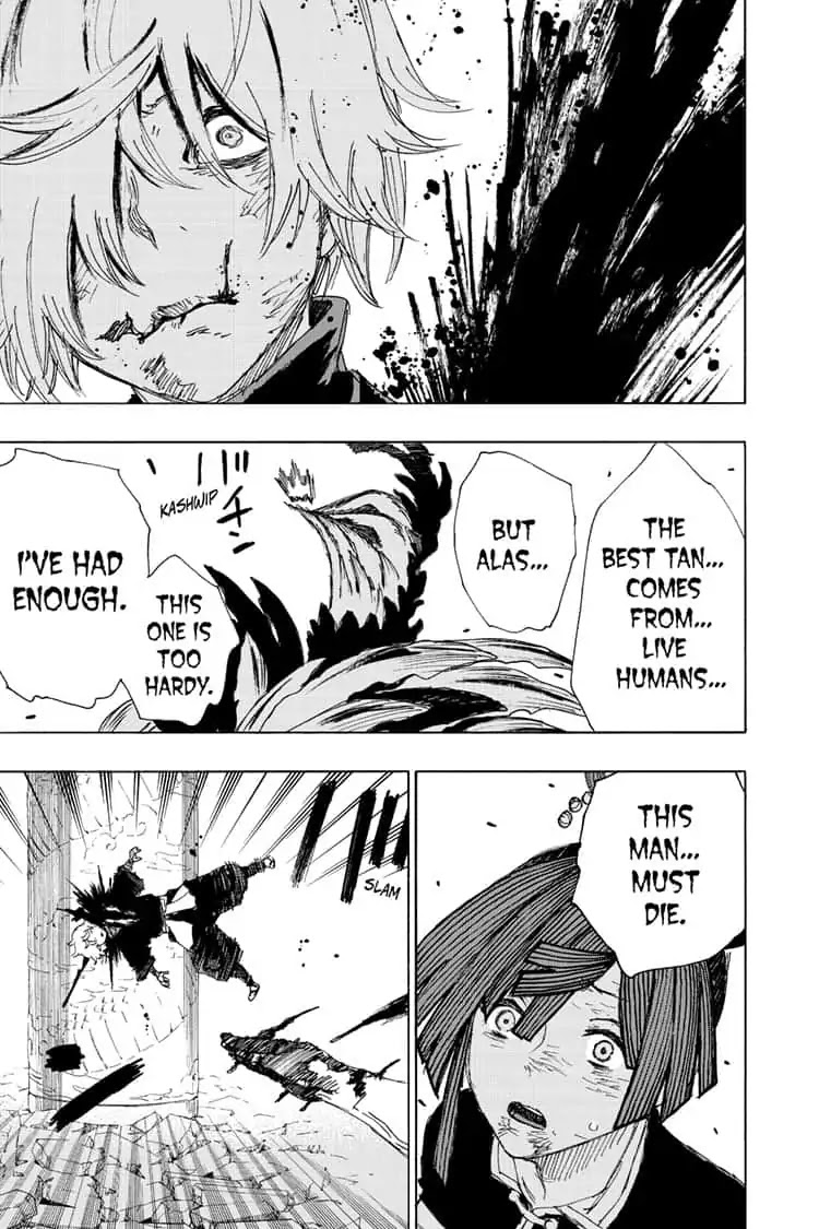 Jigokuraku (KAKU Yuuji) Chapter 67 page 19 - Chapter 67
