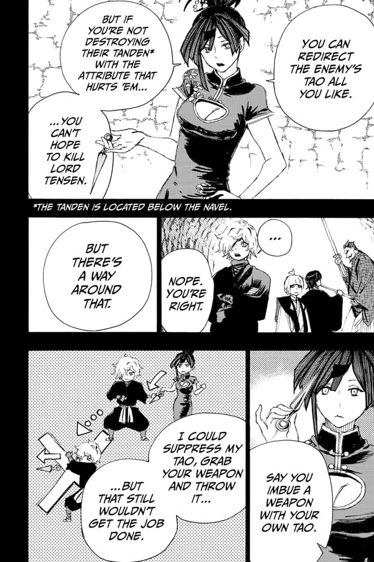 Jigokuraku (KAKU Yuuji) Chapter 67 page 2 - Chapter 67