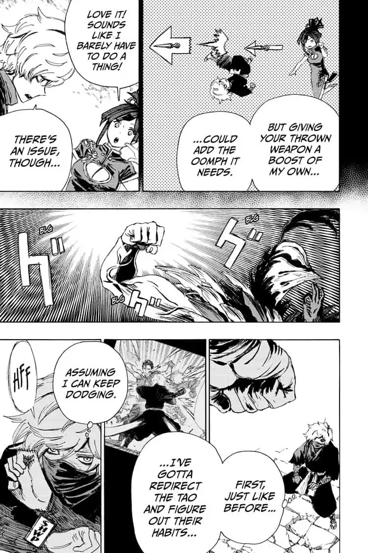 Jigokuraku (KAKU Yuuji) Chapter 67 page 3 - Chapter 67