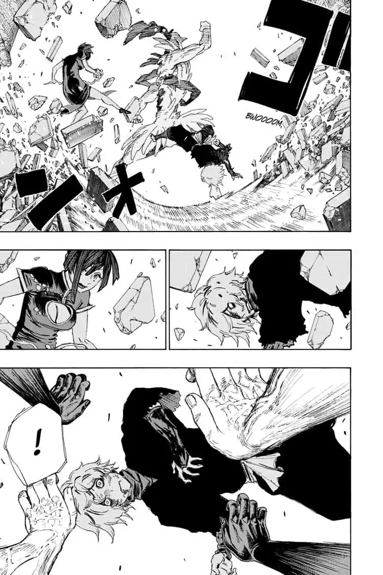 Jigokuraku (KAKU Yuuji) Chapter 67 page 5 - Chapter 67