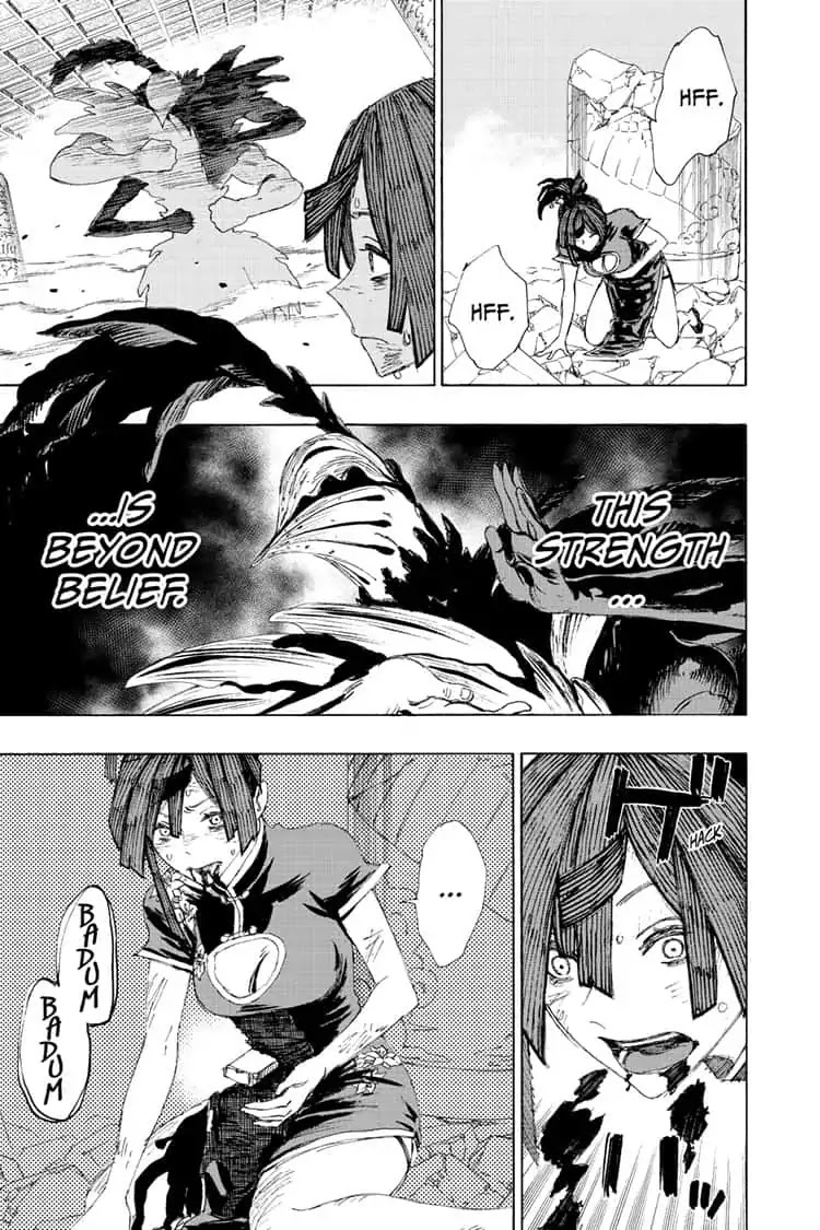 Jigokuraku (KAKU Yuuji) Chapter 67 page 7 - Chapter 67