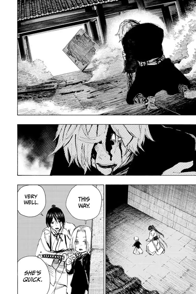 Jigokuraku (KAKU Yuuji) Chapter 67 page 8 - Chapter 67