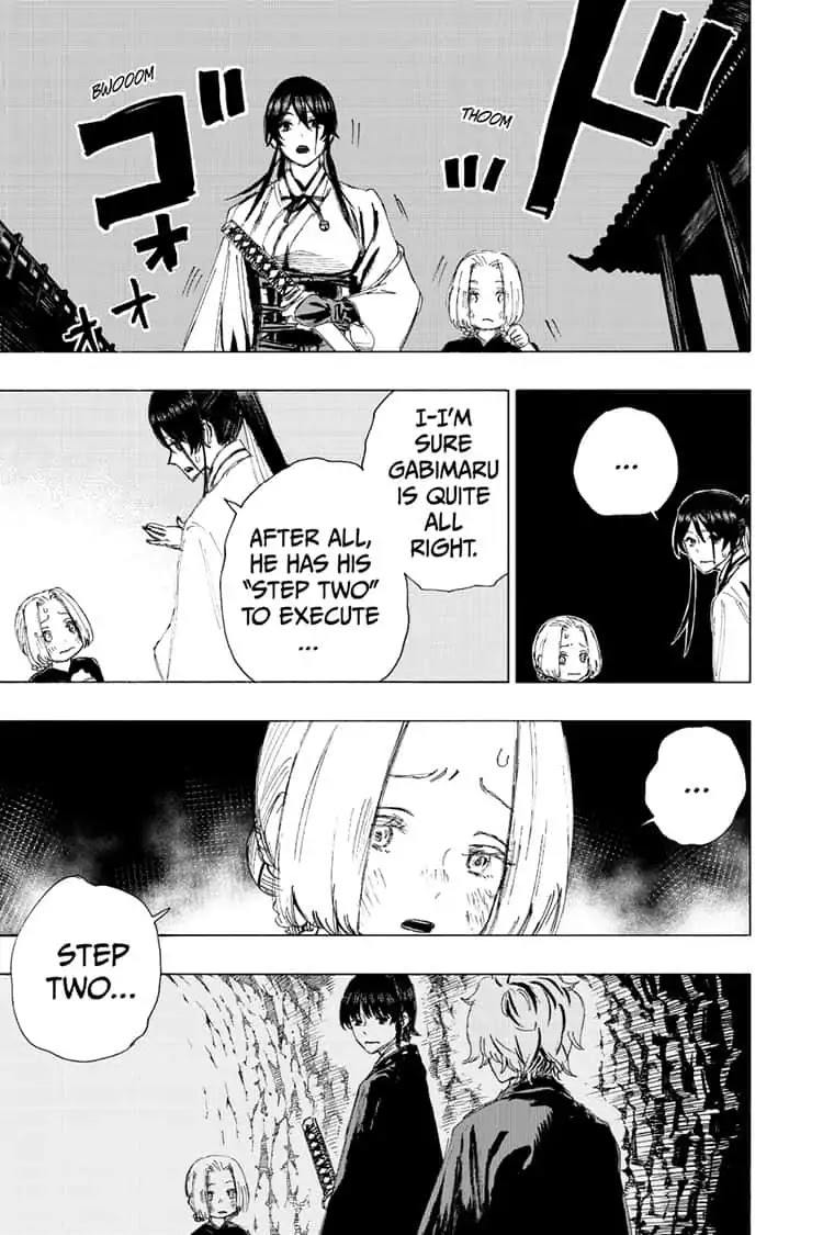 Jigokuraku (KAKU Yuuji) Chapter 67 page 9 - Chapter 67