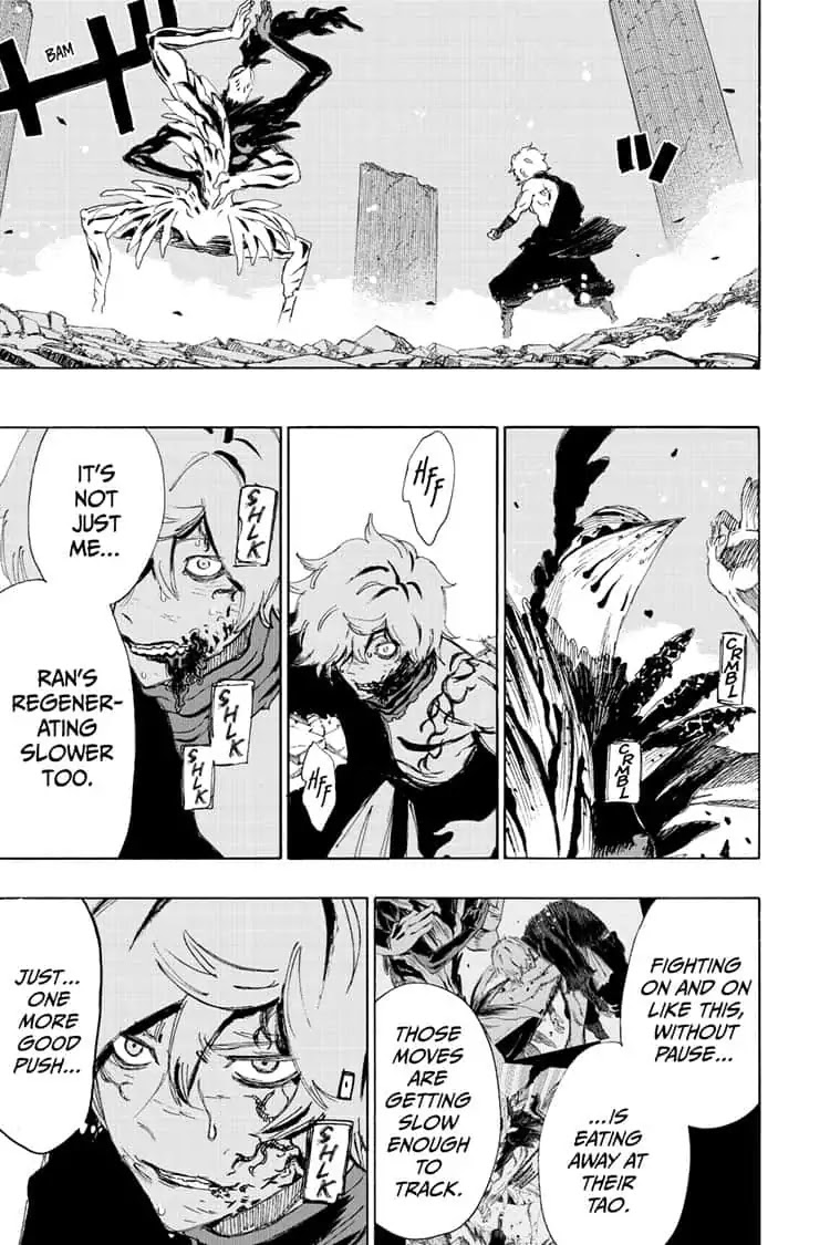 Jigokuraku (KAKU Yuuji) Chapter 68 page 13 - Chapter 68