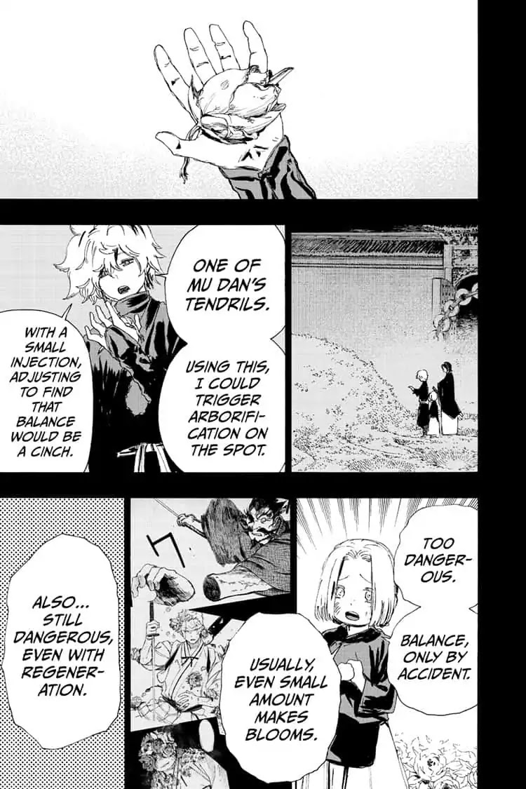 Jigokuraku (KAKU Yuuji) Chapter 68 page 3 - Chapter 68