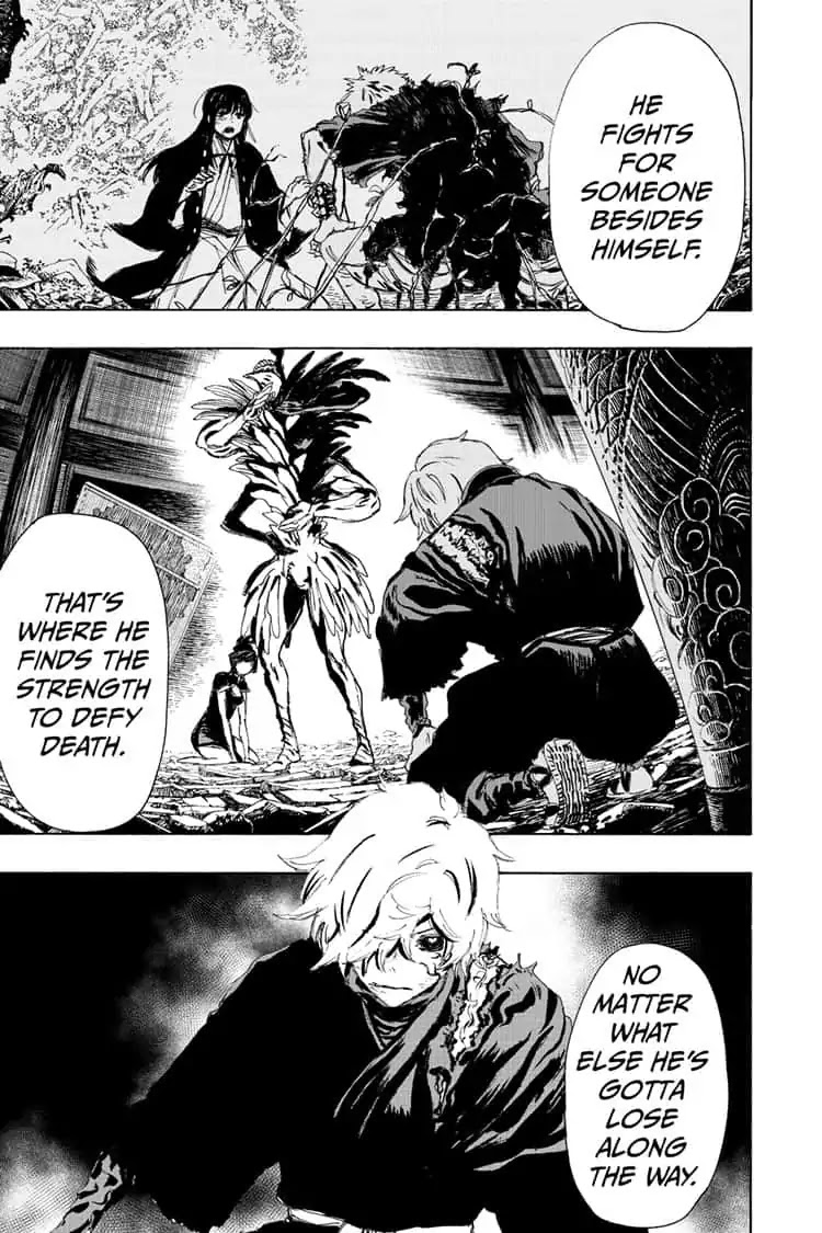 Jigokuraku (KAKU Yuuji) Chapter 68 page 7 - Chapter 68