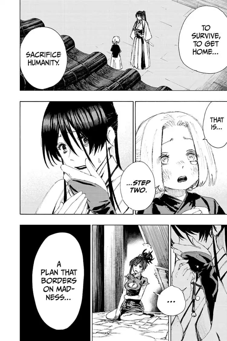 Jigokuraku (KAKU Yuuji) Chapter 68 page 8 - Chapter 68