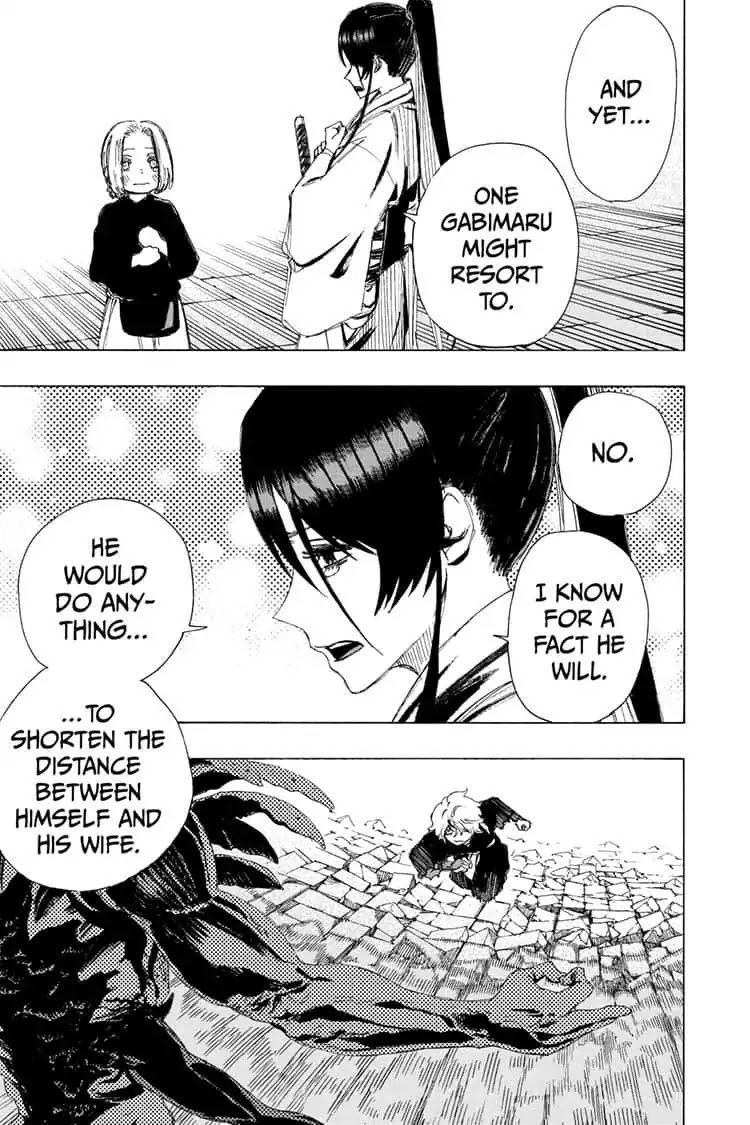 Jigokuraku (KAKU Yuuji) Chapter 68 page 9 - Chapter 68