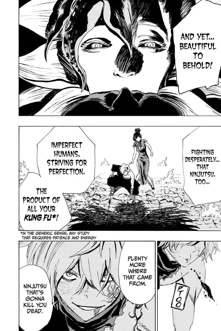 Jigokuraku (KAKU Yuuji) Chapter 69 page 10 - Chapter 69