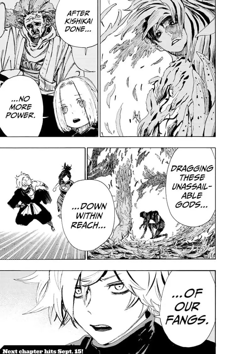 Jigokuraku (KAKU Yuuji) Chapter 69 page 19 - Chapter 69