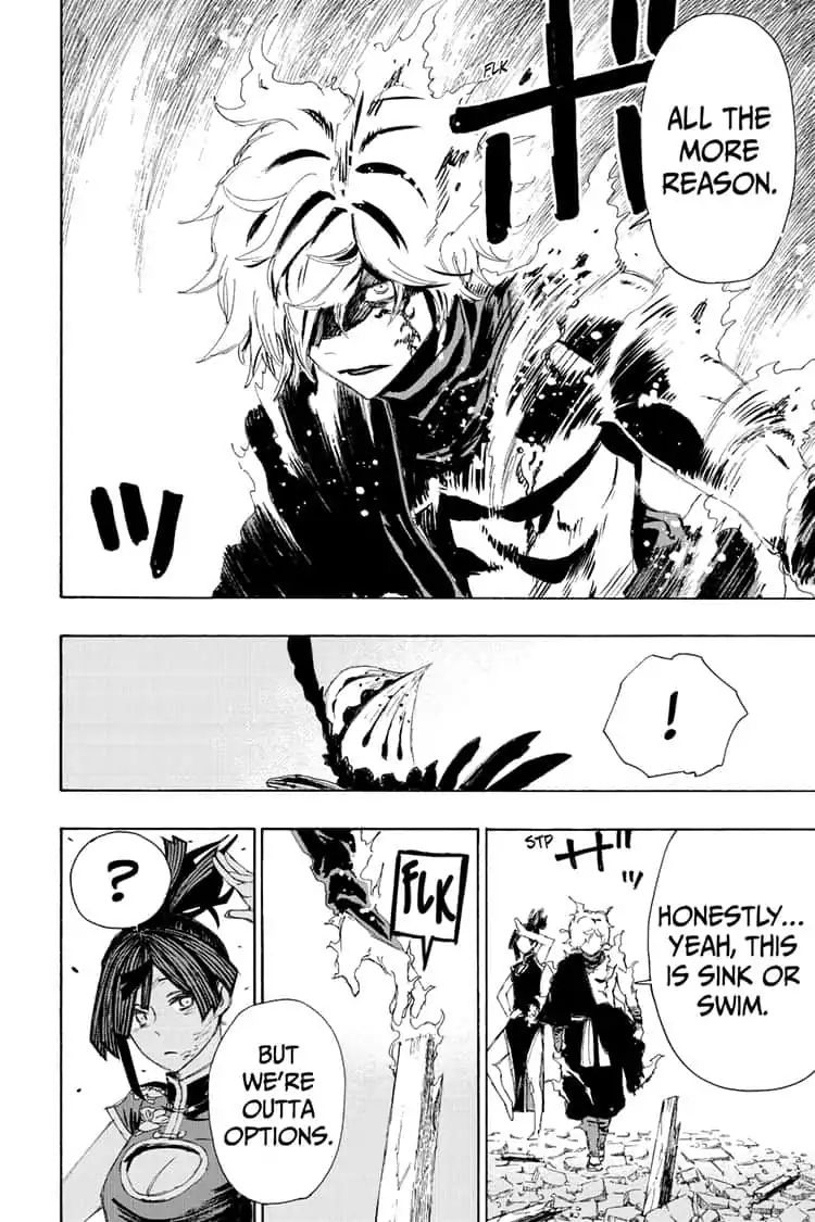 Jigokuraku (KAKU Yuuji) Chapter 69 page 2 - Chapter 69