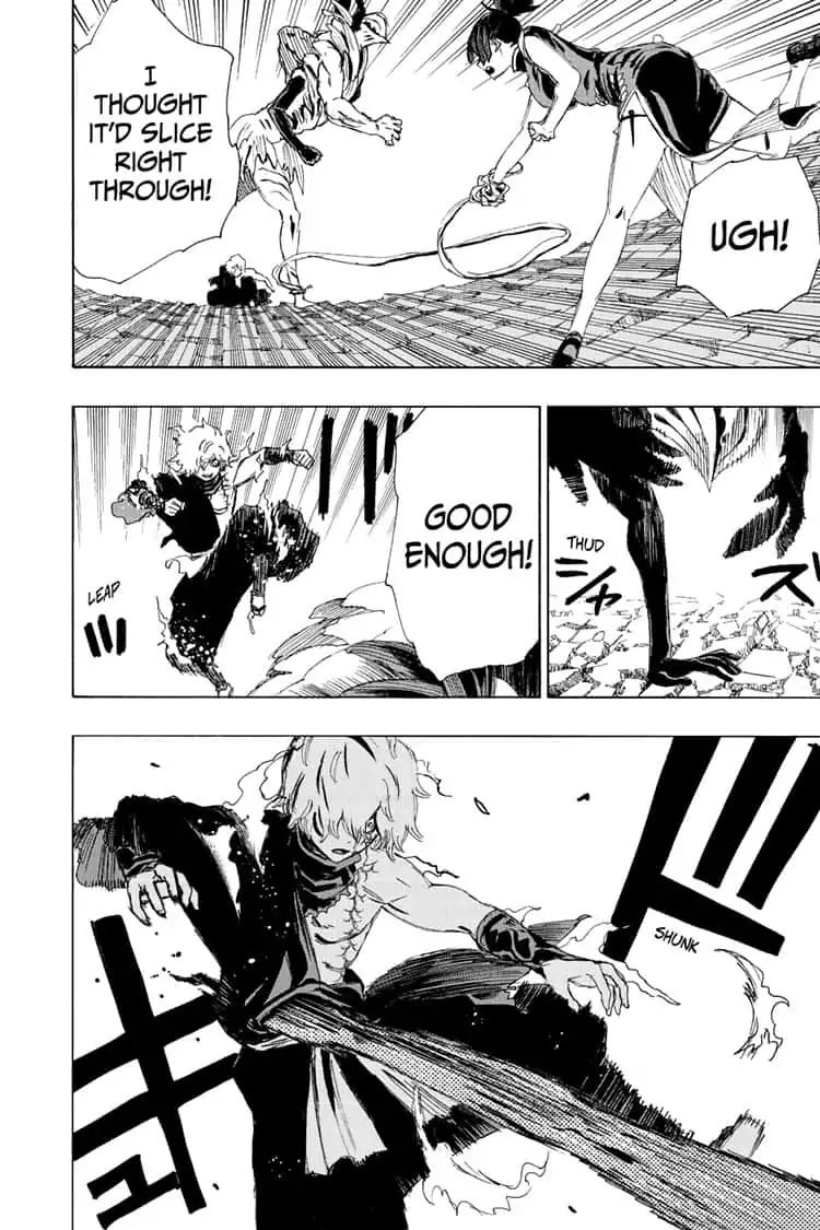 Jigokuraku (KAKU Yuuji) Chapter 69 page 6 - Chapter 69