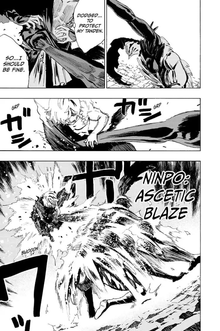 Jigokuraku (KAKU Yuuji) Chapter 69 page 7 - Chapter 69