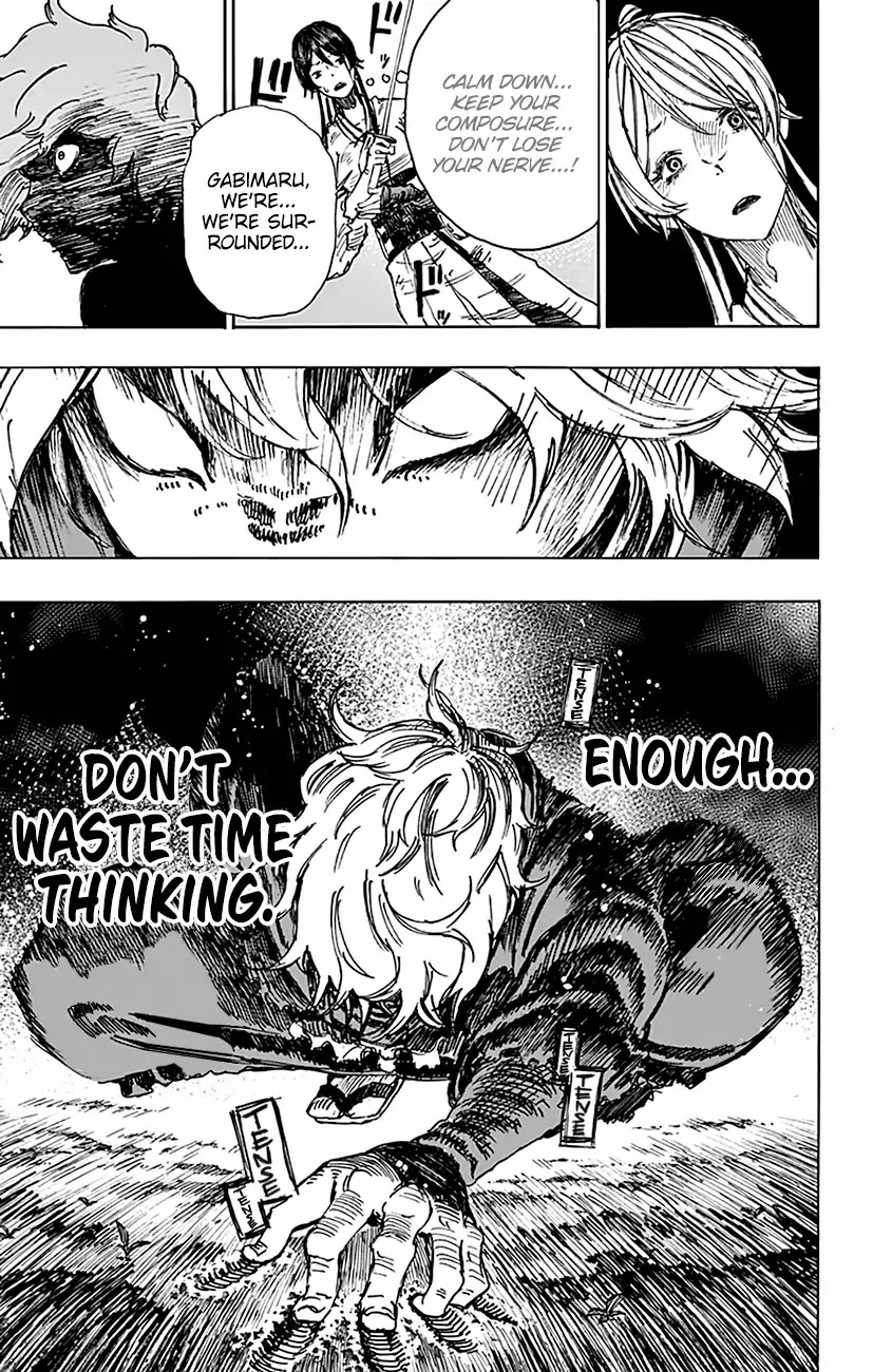 Jigokuraku (KAKU Yuuji) Chapter 7 page 10 - Chapter 7
