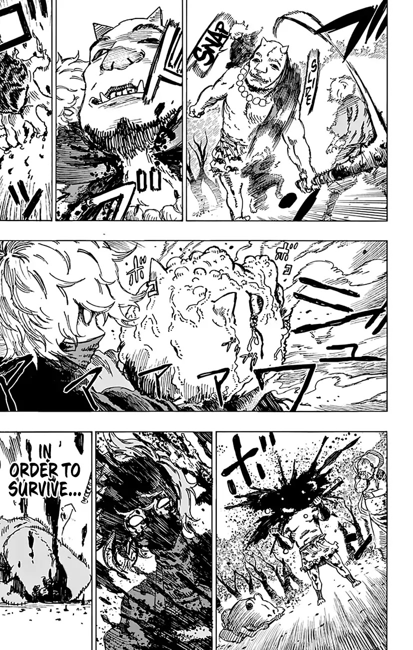 Jigokuraku (KAKU Yuuji) Chapter 7 page 13 - Chapter 7