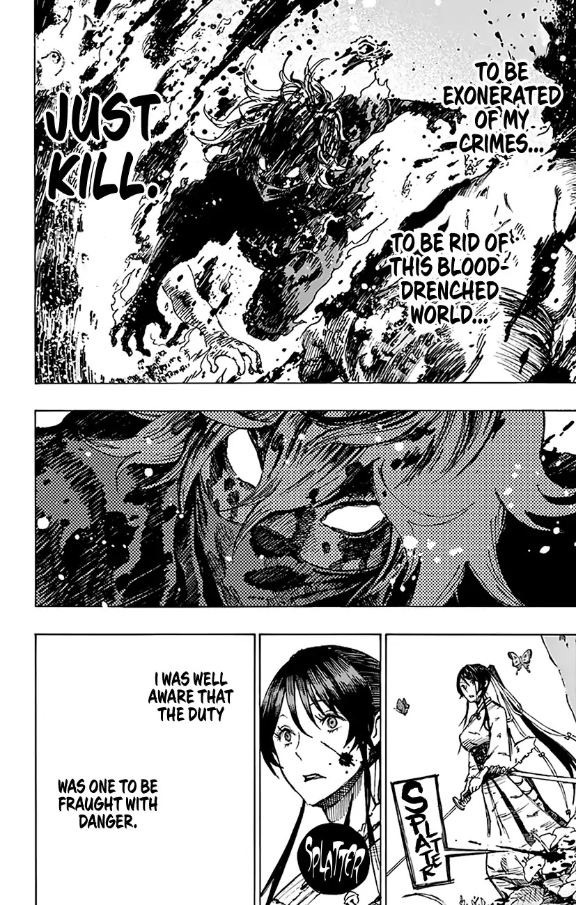 Jigokuraku (KAKU Yuuji) Chapter 7 page 14 - Chapter 7