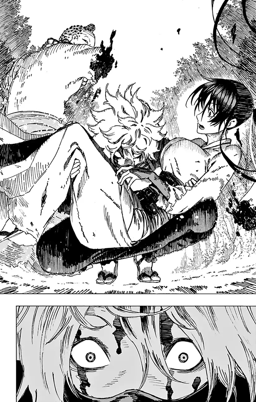 Jigokuraku (KAKU Yuuji) Chapter 7 page 19 - Chapter 7