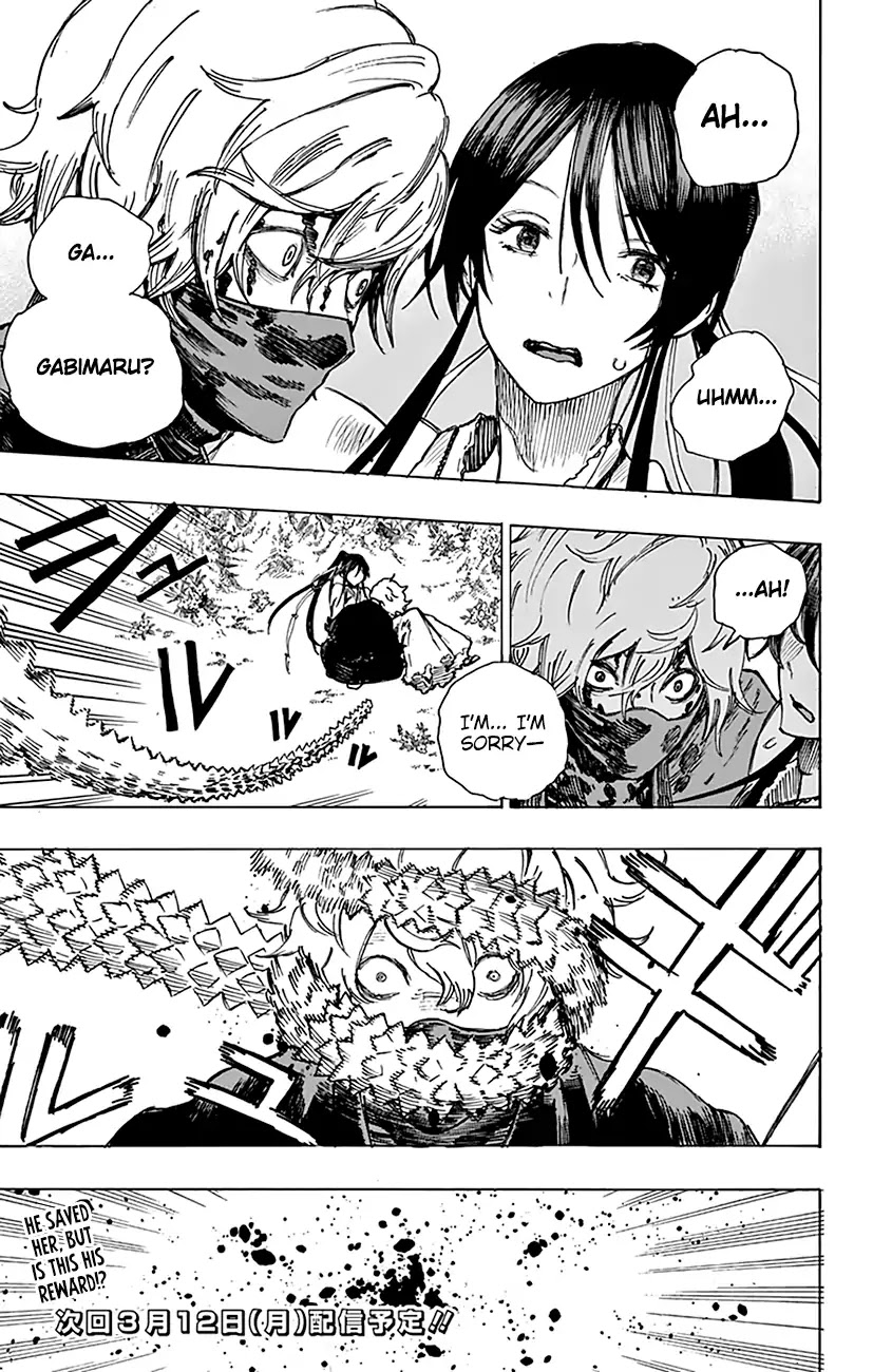Jigokuraku (KAKU Yuuji) Chapter 7 page 20 - Chapter 7