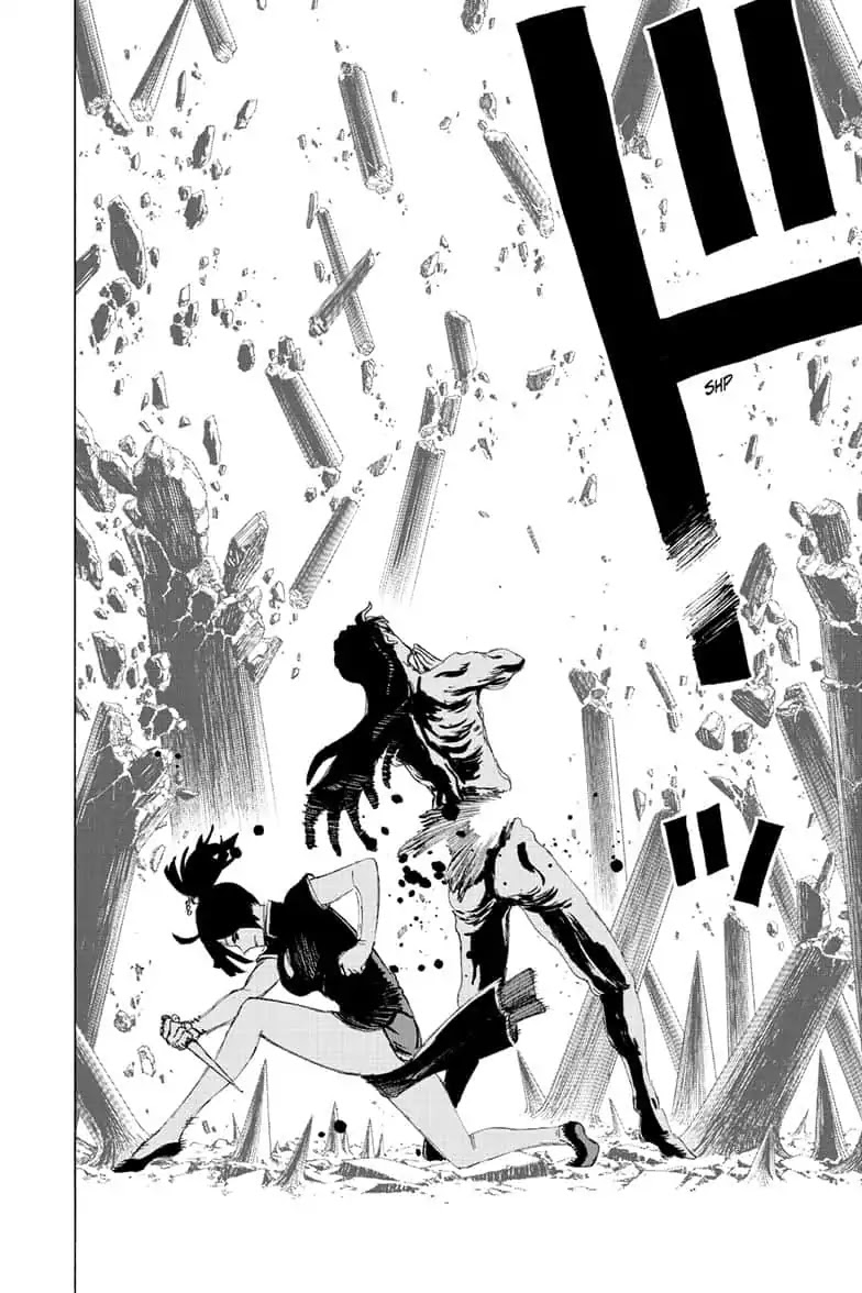 Jigokuraku (KAKU Yuuji) Chapter 70 page 10 - Chapter 70