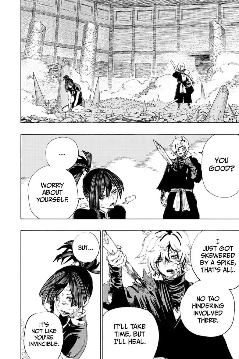 Jigokuraku (KAKU Yuuji) Chapter 70 page 12 - Chapter 70