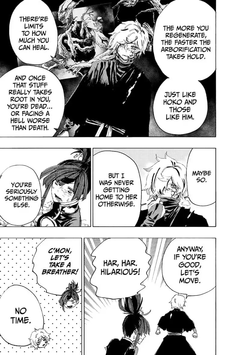 Jigokuraku (KAKU Yuuji) Chapter 70 page 13 - Chapter 70