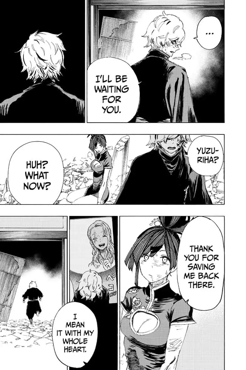 Jigokuraku (KAKU Yuuji) Chapter 70 page 15 - Chapter 70