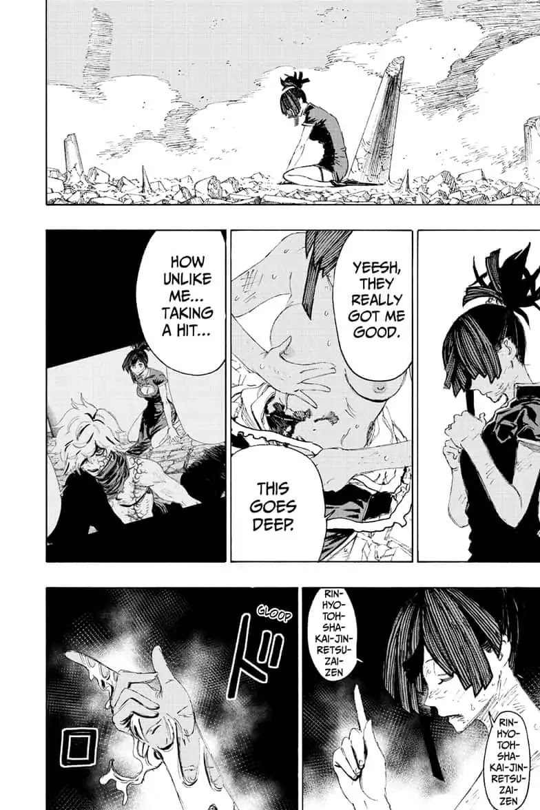 Jigokuraku (KAKU Yuuji) Chapter 70 page 16 - Chapter 70
