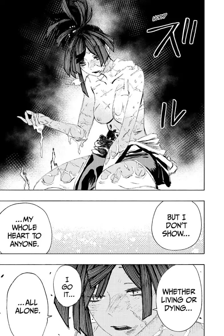 Jigokuraku (KAKU Yuuji) Chapter 70 page 17 - Chapter 70