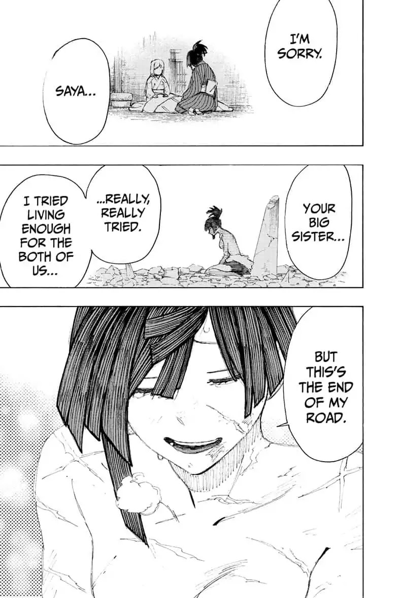 Jigokuraku (KAKU Yuuji) Chapter 70 page 19 - Chapter 70