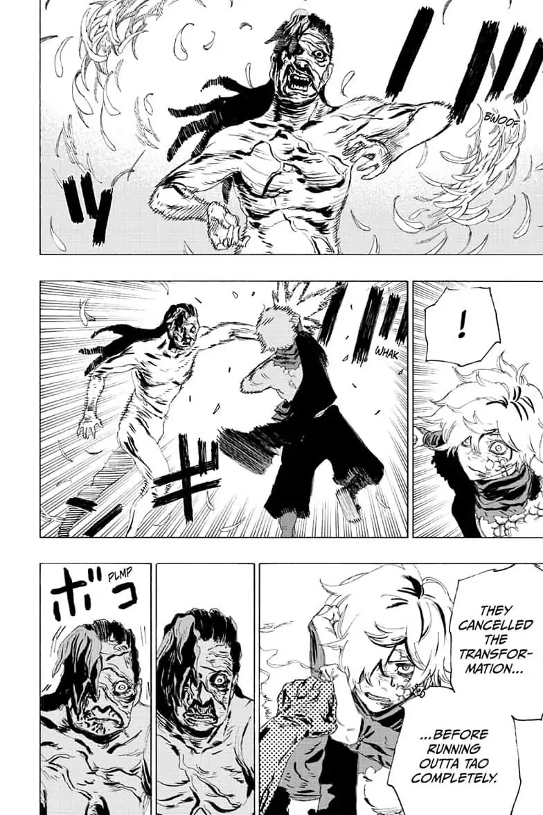 Jigokuraku (KAKU Yuuji) Chapter 70 page 2 - Chapter 70