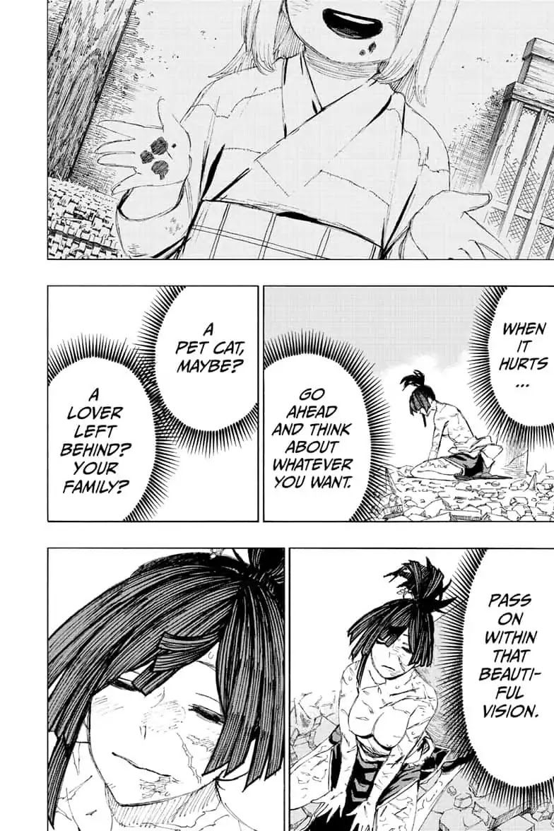 Jigokuraku (KAKU Yuuji) Chapter 70 page 20 - Chapter 70