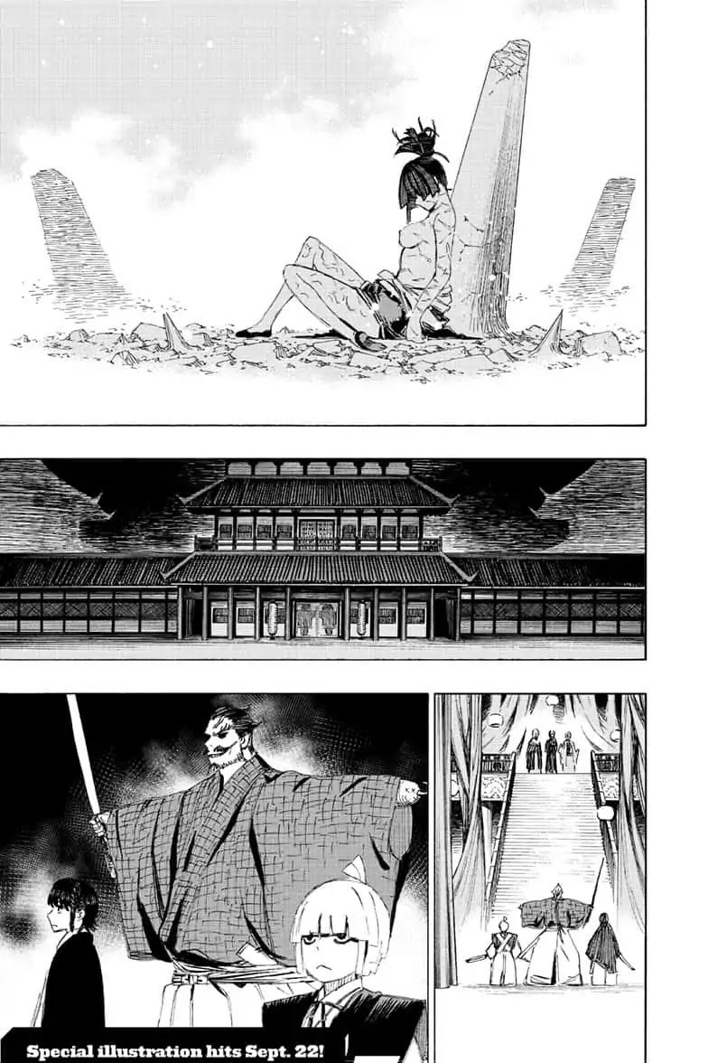 Jigokuraku (KAKU Yuuji) Chapter 70 page 21 - Chapter 70