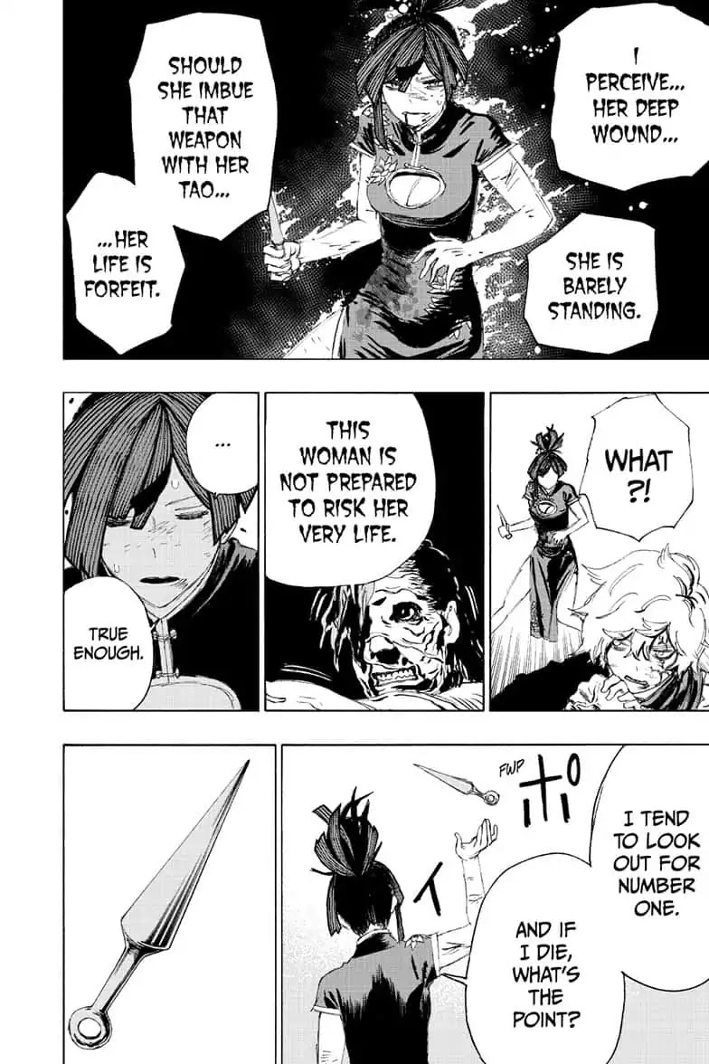 Jigokuraku (KAKU Yuuji) Chapter 70 page 4 - Chapter 70