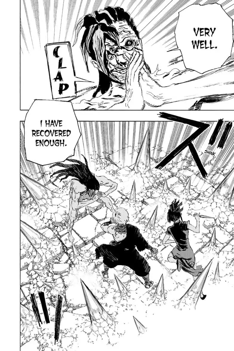 Jigokuraku (KAKU Yuuji) Chapter 70 page 6 - Chapter 70