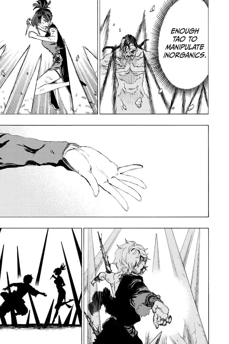 Jigokuraku (KAKU Yuuji) Chapter 70 page 7 - Chapter 70
