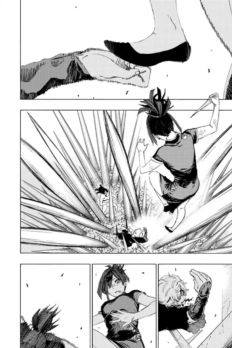 Jigokuraku (KAKU Yuuji) Chapter 70 page 8 - Chapter 70