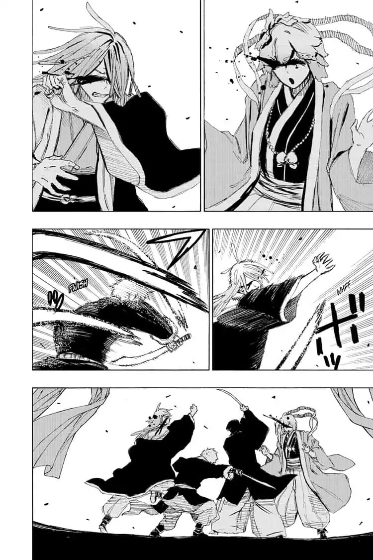 Jigokuraku (KAKU Yuuji) Chapter 71 page 12 - Chapter 71