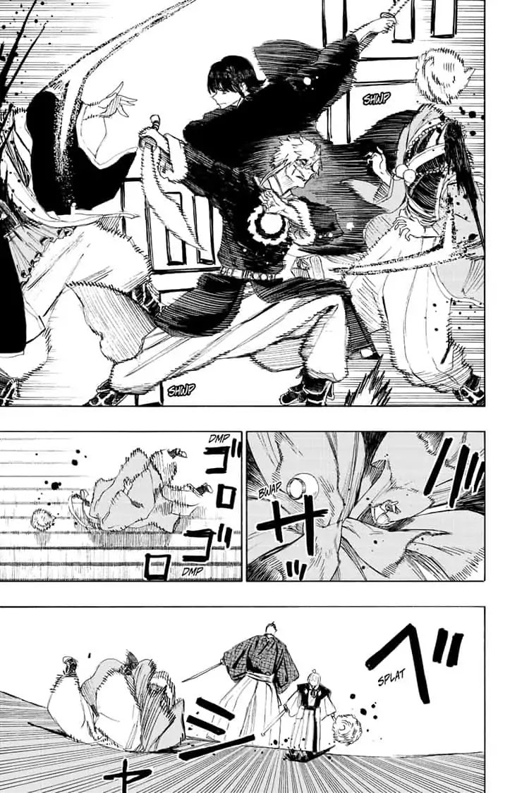 Jigokuraku (KAKU Yuuji) Chapter 71 page 13 - Chapter 71
