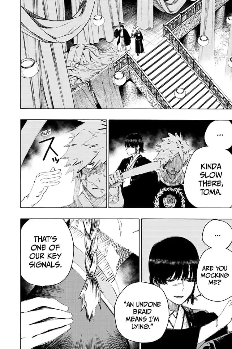 Jigokuraku (KAKU Yuuji) Chapter 71 page 14 - Chapter 71
