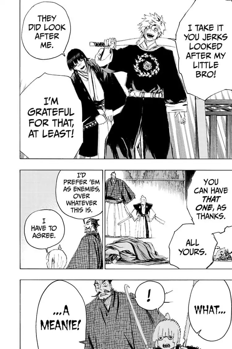 Jigokuraku (KAKU Yuuji) Chapter 71 page 16 - Chapter 71