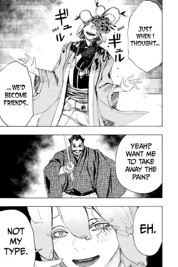 Jigokuraku (KAKU Yuuji) Chapter 71 page 17 - Chapter 71