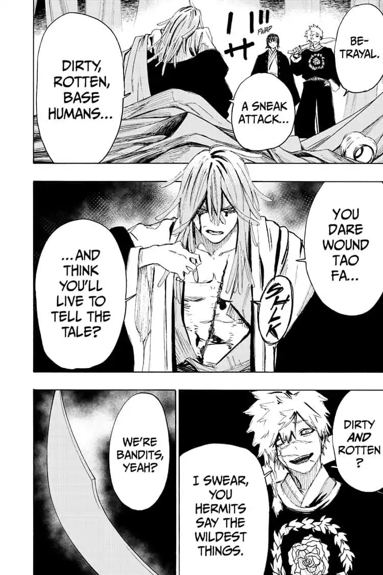Jigokuraku (KAKU Yuuji) Chapter 71 page 18 - Chapter 71
