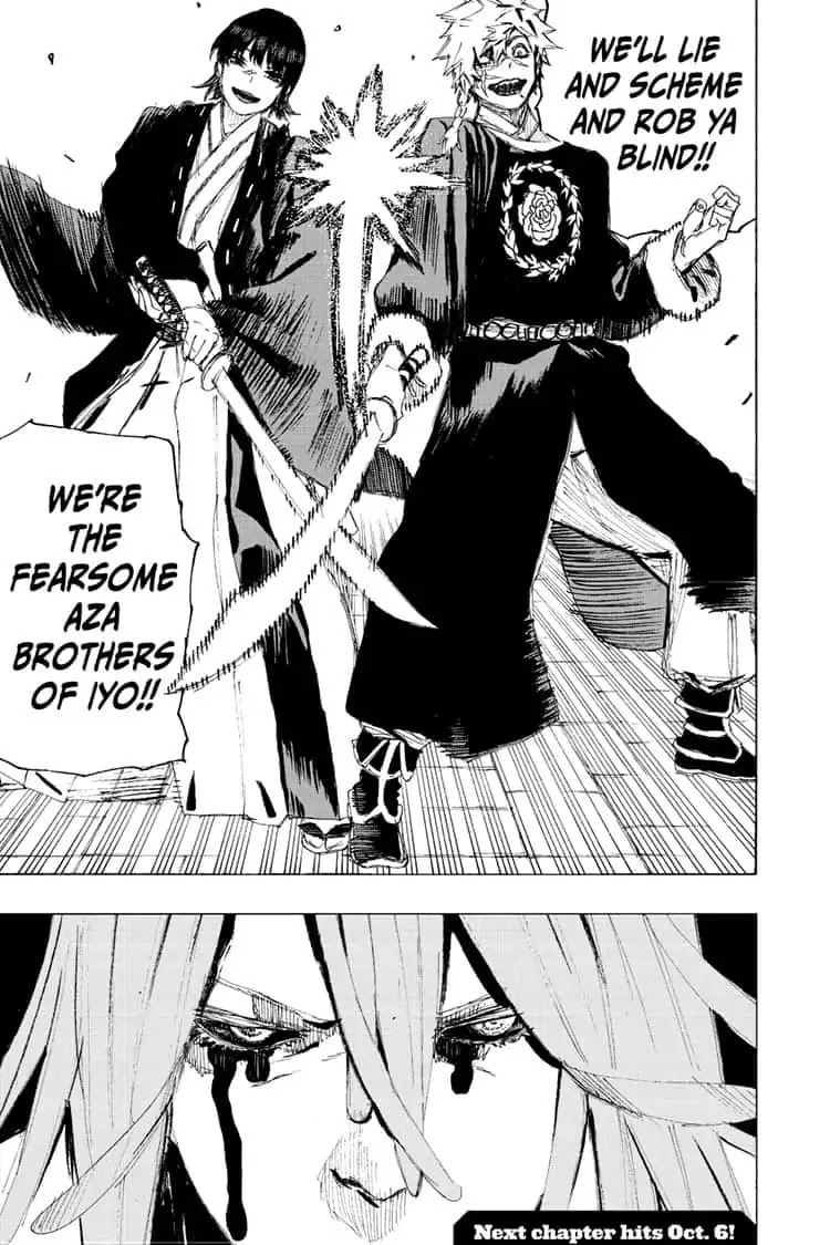 Jigokuraku (KAKU Yuuji) Chapter 71 page 19 - Chapter 71
