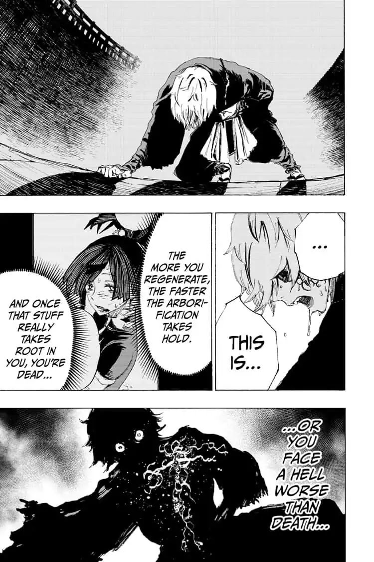 Jigokuraku (KAKU Yuuji) Chapter 71 page 3 - Chapter 71