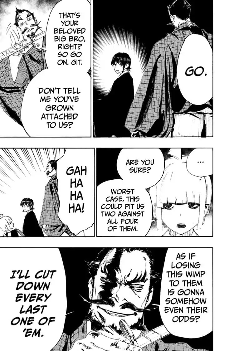 Jigokuraku (KAKU Yuuji) Chapter 71 page 7 - Chapter 71