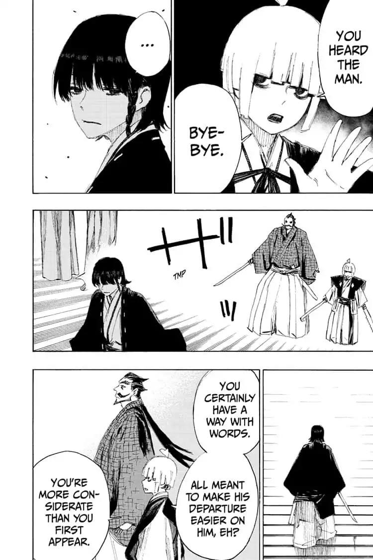 Jigokuraku (KAKU Yuuji) Chapter 71 page 8 - Chapter 71