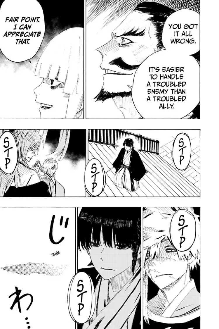 Jigokuraku (KAKU Yuuji) Chapter 71 page 9 - Chapter 71
